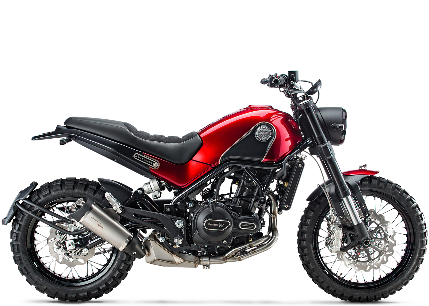 Benelli Leoncino Trail 500 2017-2018 GPR Exhaust Mid Full 