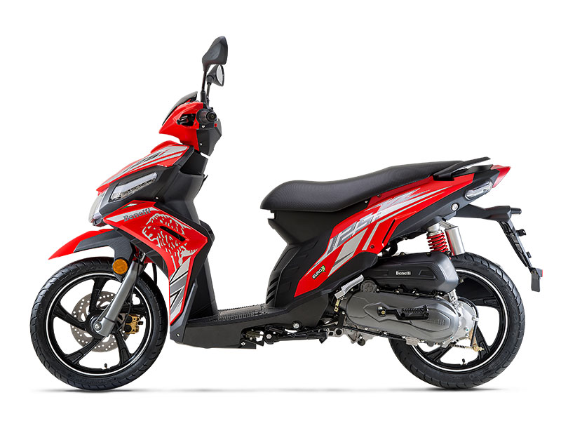 VZ 125i - Benelli Q.J. | Motorcycles and scooters
