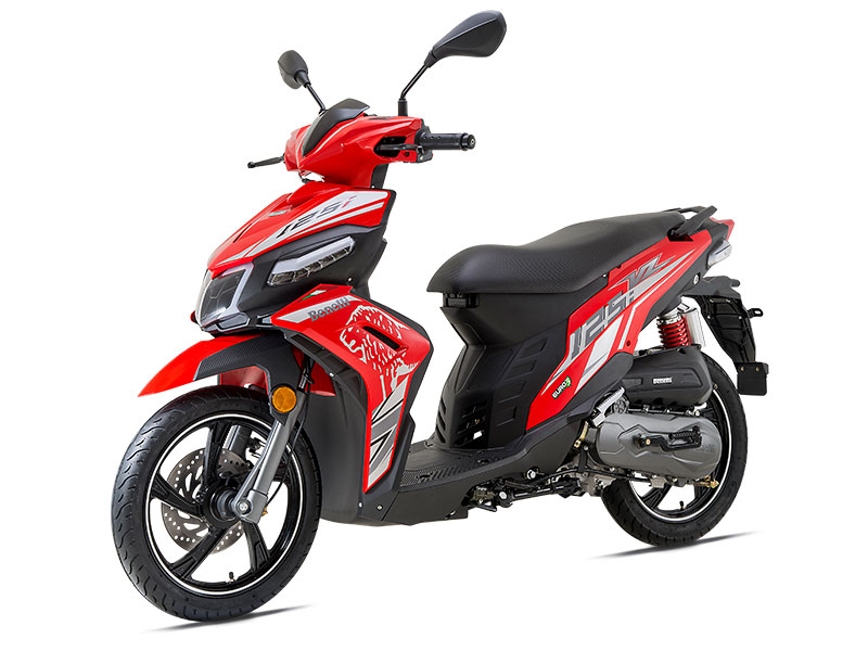 VZ 125i - Benelli Q.J. | Motorcycles and scooters